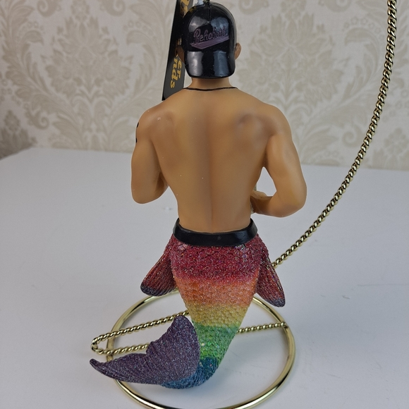 Rehoboth Merman December Diamonds Christmas Holiday Ornament - Picture 3 of 7